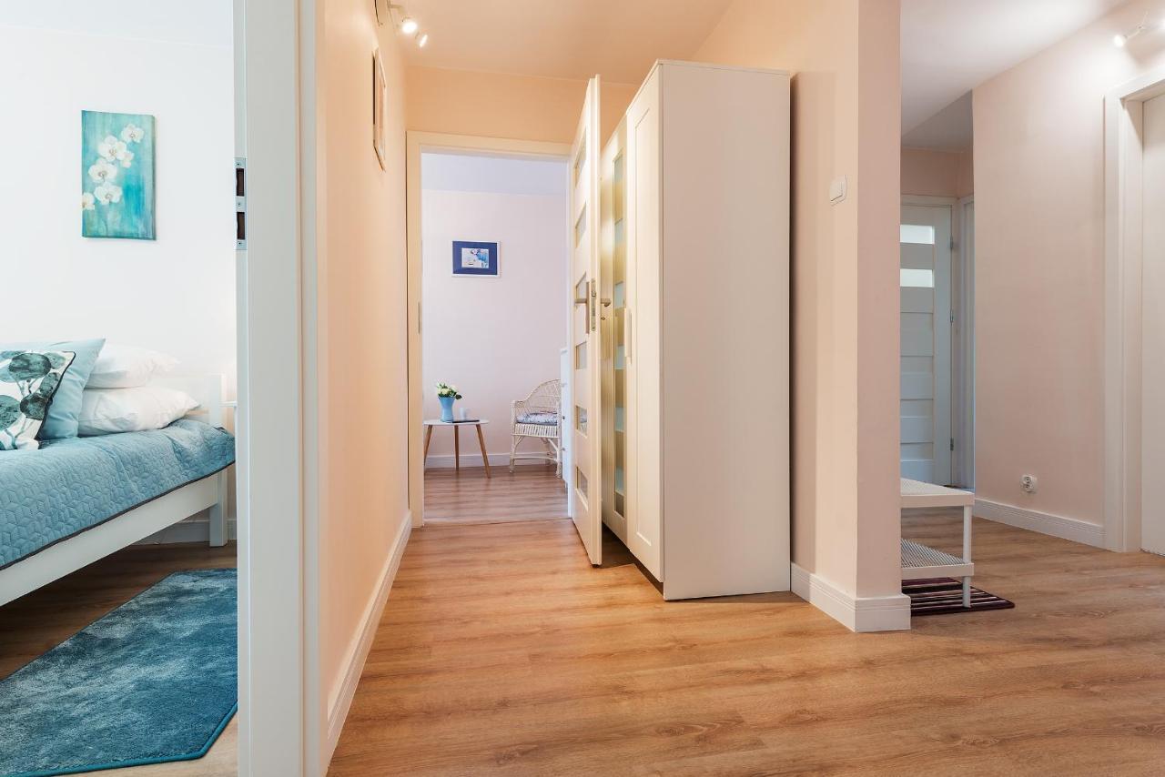 ורשה 3 Bedroom Apartment Kasprzaka - P&O Serviced Apartments מראה חיצוני תמונה