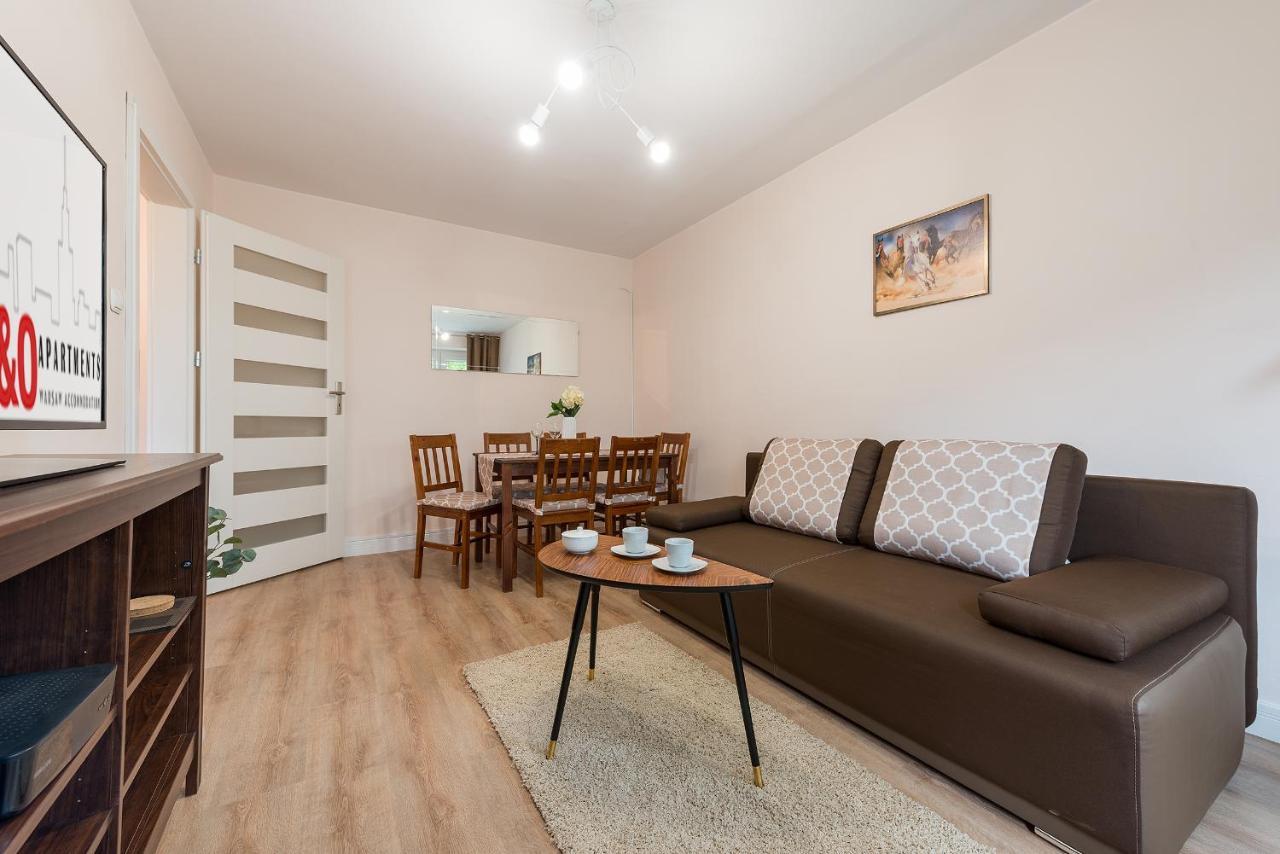 ורשה 3 Bedroom Apartment Kasprzaka - P&O Serviced Apartments מראה חיצוני תמונה